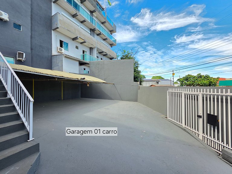 Apt Térreo | 2 Quartos e Garagem Prox Av Cataratas