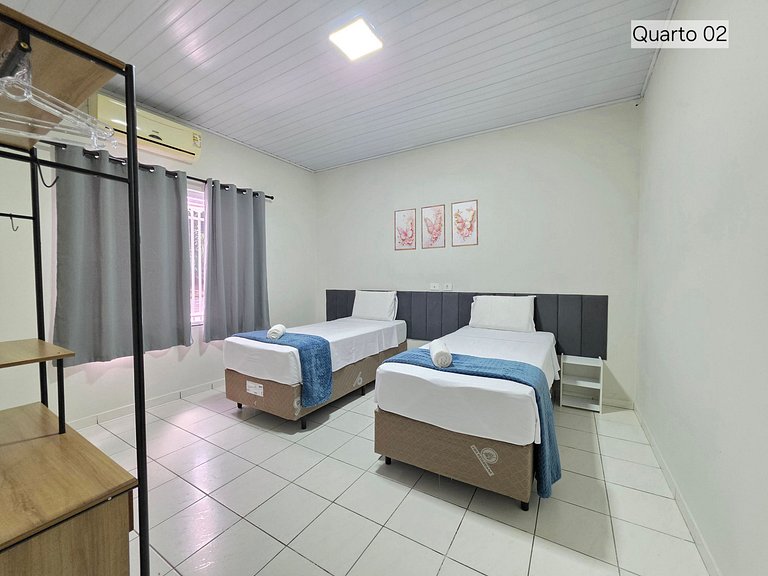 Apt Térreo | 2 Quartos e Garagem Prox Av Cataratas