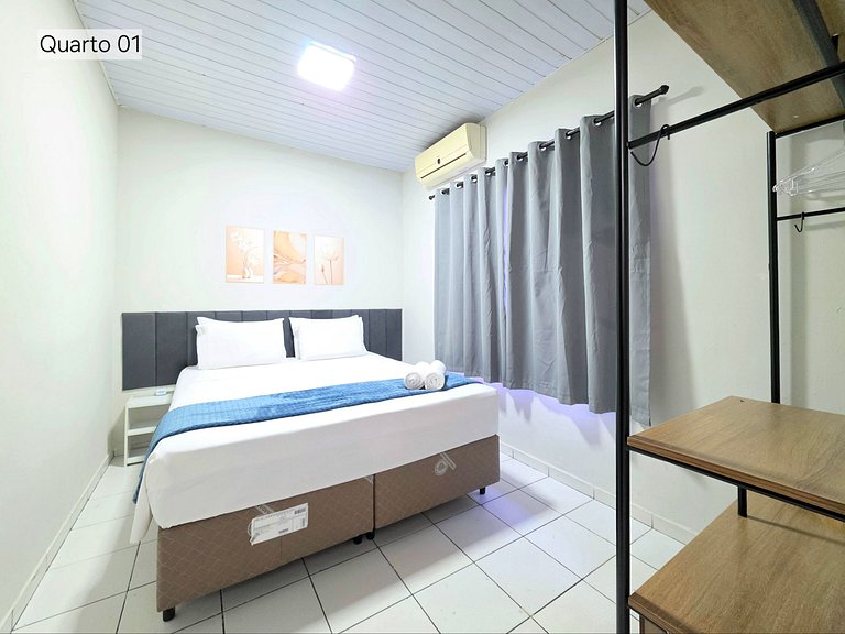 Apt Térreo | 2 Quartos e Garagem Prox Av Cataratas