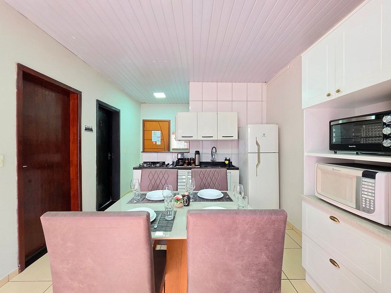Apt Térreo | 2 Quartos e Garagem Prox Av Cataratas