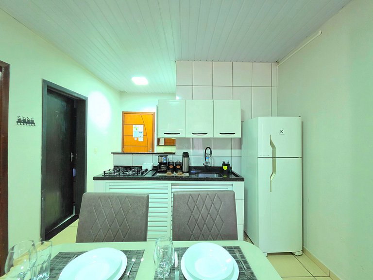 Apt Térreo | 2 Quartos e Garagem Prox Av Cataratas
