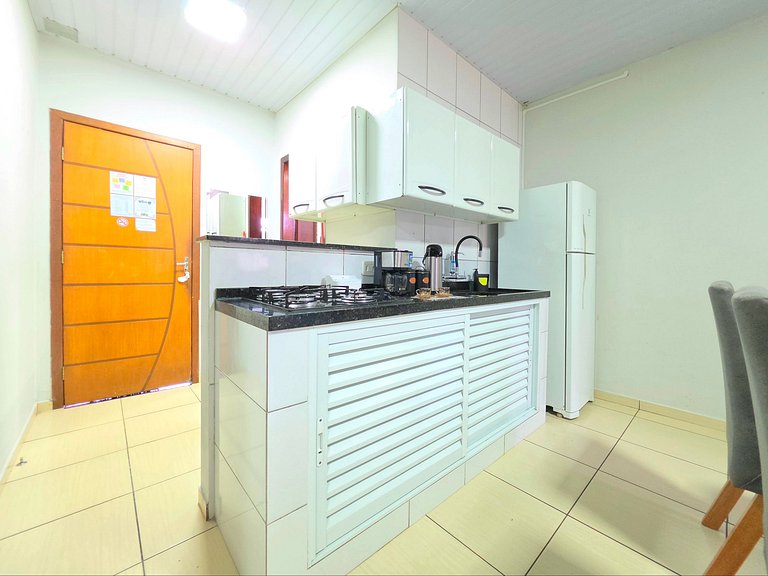 Apt Térreo | 2 Quartos e Garagem Prox Av Cataratas