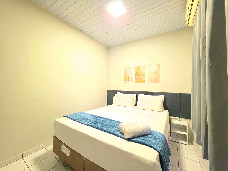 Apt Térreo | 2 Quartos e Garagem Prox Av Cataratas