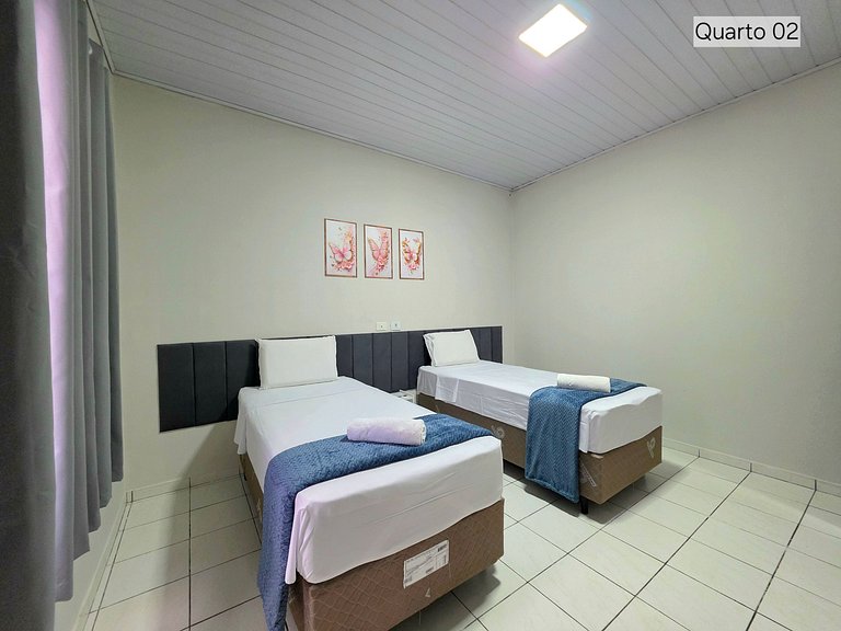 Apt Térreo | 2 Quartos e Garagem Prox Av Cataratas