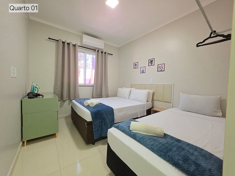 Casa Novíssima 2 Quartos 2 WC • Próx. às Cataratas