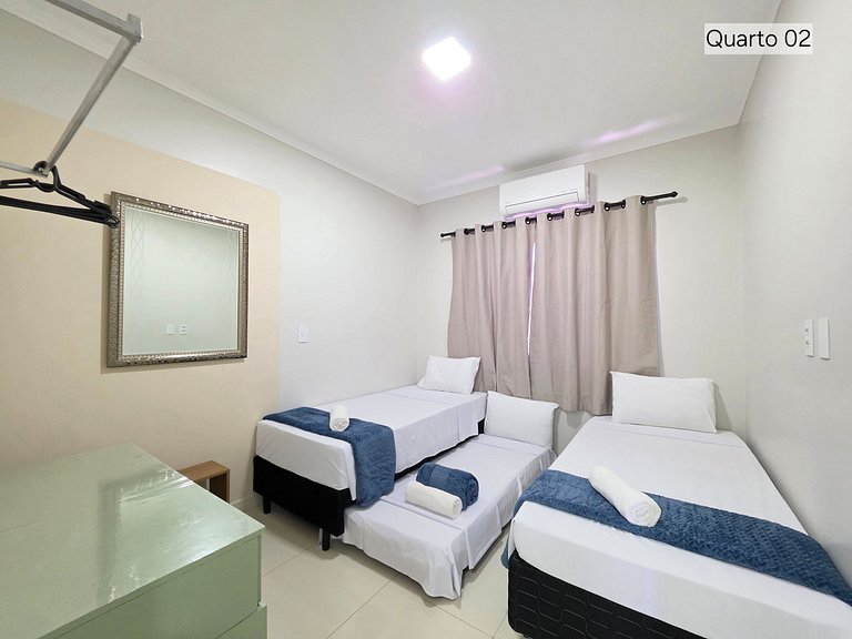 Casa Novíssima 2 Quartos 2 WC • Próx. às Cataratas