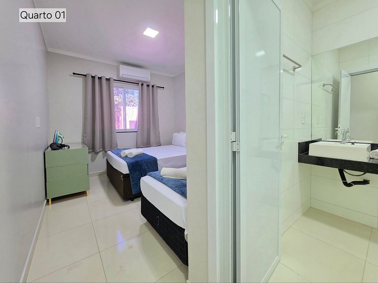 Casa Novíssima 2 Quartos 2 WC • Próx. às Cataratas