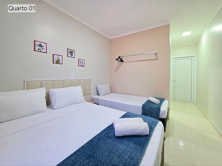 Casa Novíssima 2 Quartos 2 WC • Próx. às Cataratas
