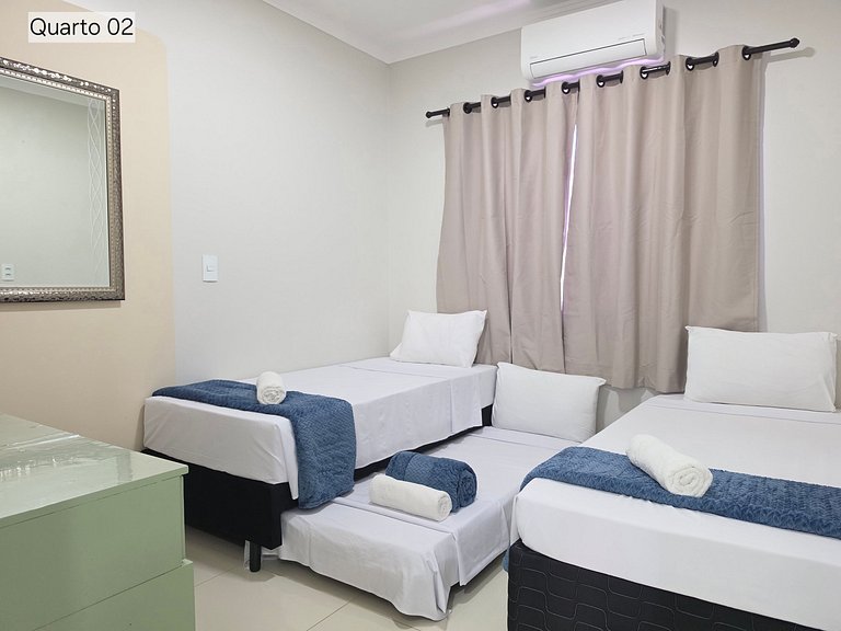 Casa Novíssima 2 Quartos 2 WC • Próx. às Cataratas
