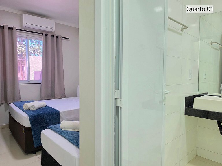 Casa Novíssima 2 Quartos 2 WC • Próx. às Cataratas