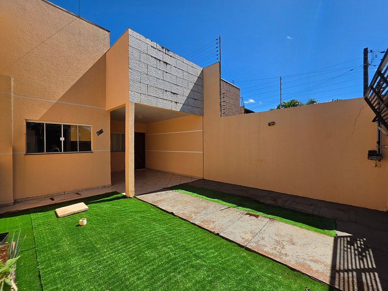 Casa Completa | 2 Quartos • Perto dos Atrativos