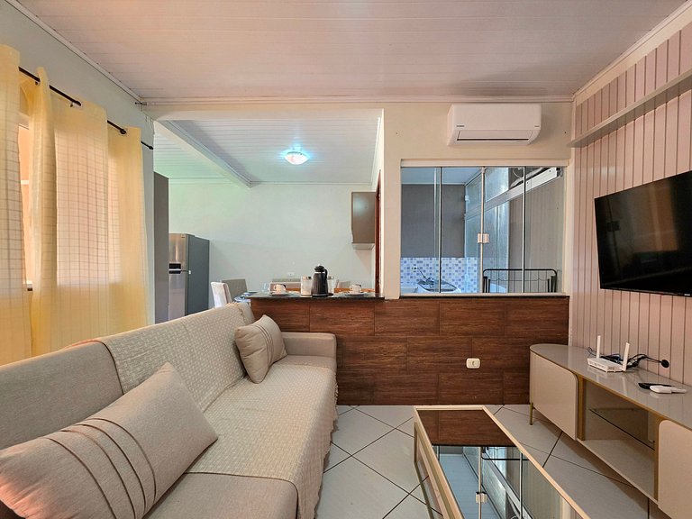 Casa Completa | 2 Quartos • Perto dos Atrativos