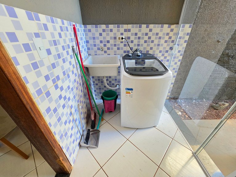 Casa Completa | 2 Quartos • Perto dos Atrativos