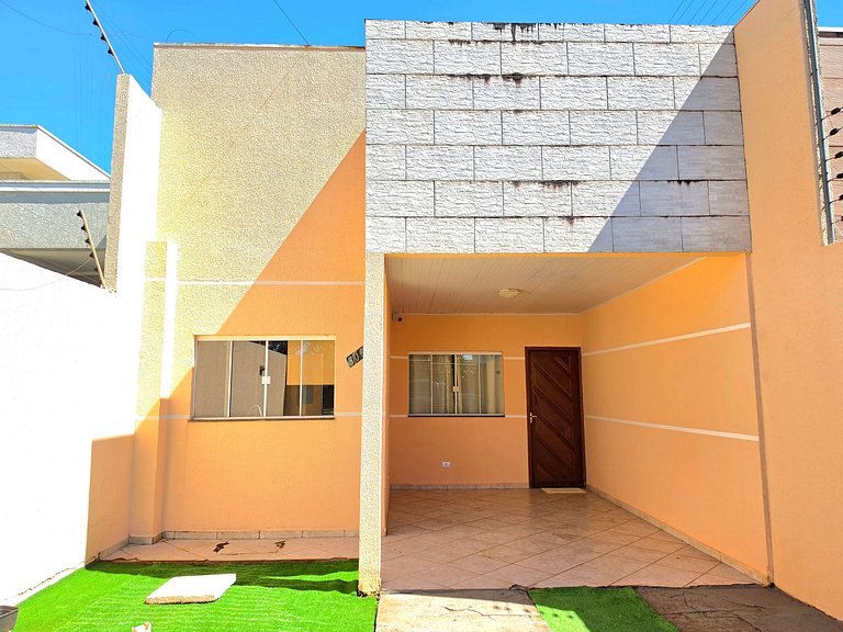 Casa Completa | 2 Quartos • Perto dos Atrativos