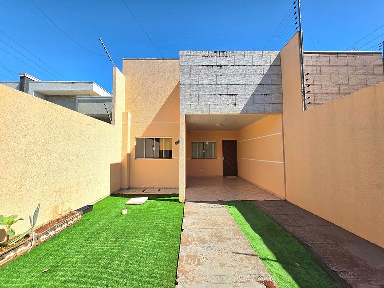 Casa Completa | 2 Quartos • Perto dos Atrativos
